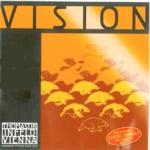 Corde seule : RÉ violon 3/4 VISION tirant moyen