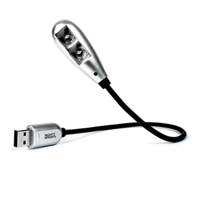 Lampe Mighty Bright 2 ampoules LED USB - Accessoire pour Musicien