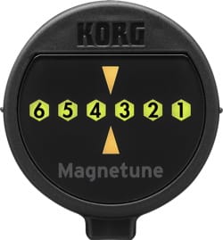 Accordeur Korg MG1 magnétique guitare et basse