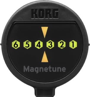 Accordeur Korg MG1 magnétique guitare et basse