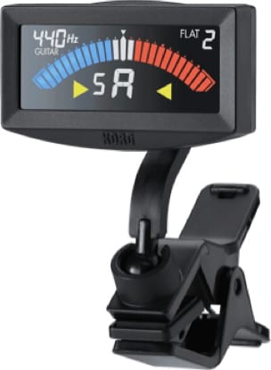 Accordeur KORG PitchCrow AW-4G NOIR - Accordeur pour Guitare