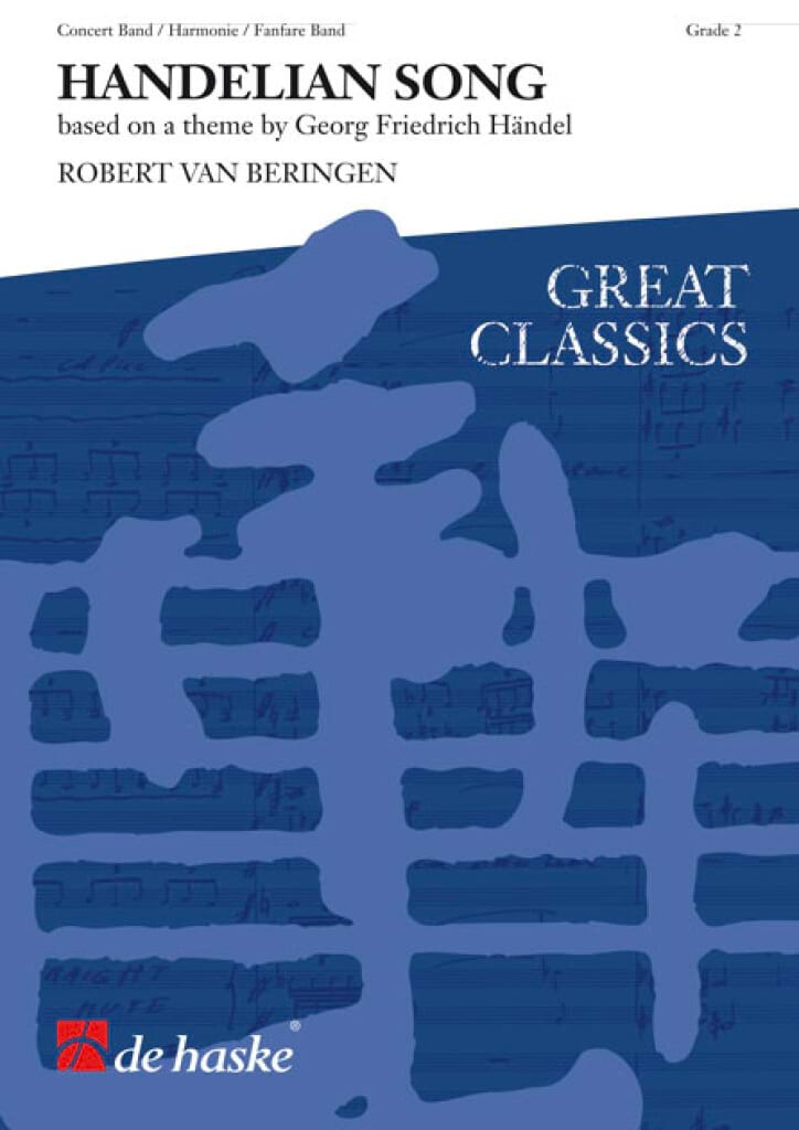 Handelian Song van Beringen Robert Partition ENSEMBLES, BANDS