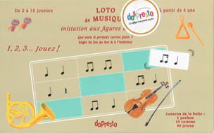 LOTO DE MUSIQUE Jeu Musical Accessoire
