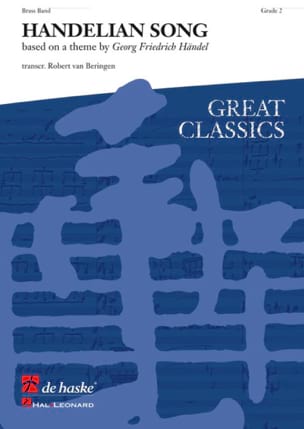 Handelian Song van Beringen Robert Partition ENSEMBLES, BANDS