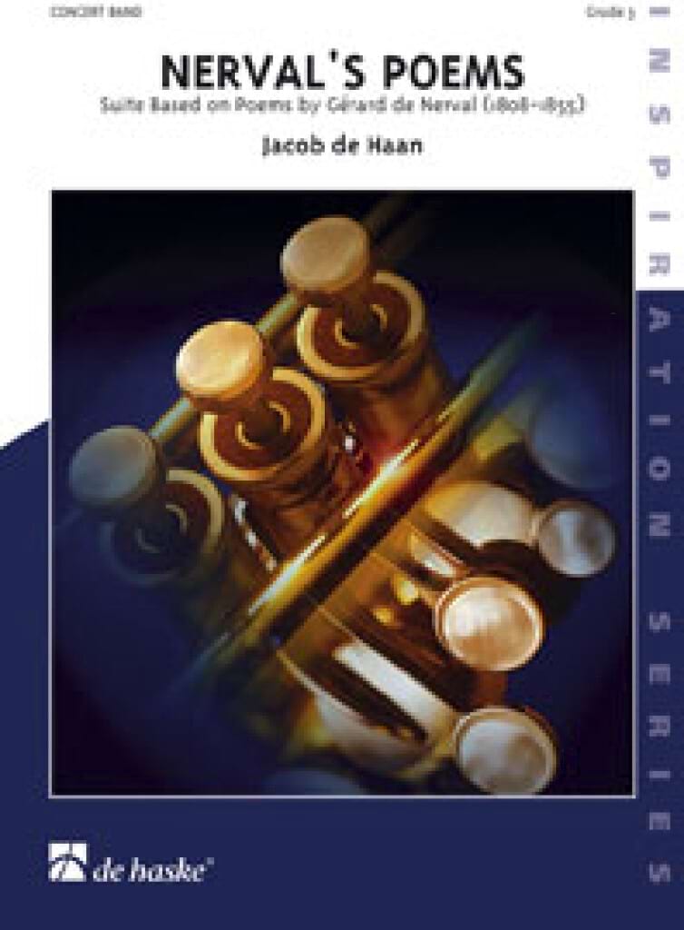 Nerval's Poems de Haan Jacob Partition ENSEMBLES, BANDS