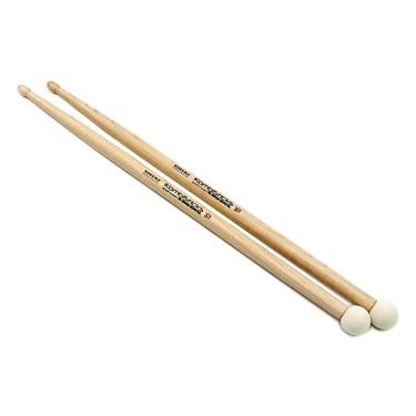 Kombi Sticks Rohema - Feutre 25mm - Baguettes de Batterie - Accessoire