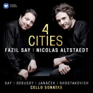 4 Cities - CD Fazil SAY & Nicolas ALSTAEDT Accessoire