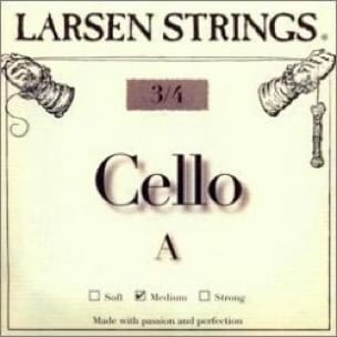 Corde de LA LARSEN Moyen pour VIOLONCELLE 3/4