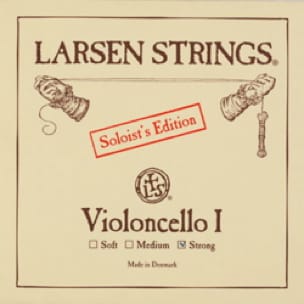Corde de LA LARSEN Solist Edition Doux pour VIOLONCELLE 