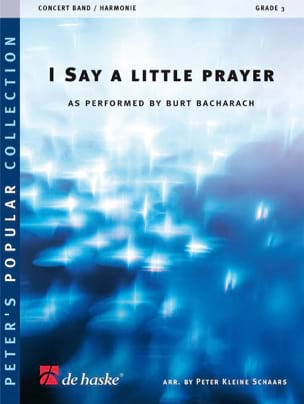 I Say A Little Prayer Bacharach Burt Partition ENSEMBLES, BANDS