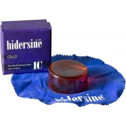 Colophane Hidersine Violoncelle Noir 1C - Accessoire pour Violoncelle