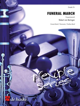Funeral March van Beringen Robert Partition ENSEMBLES, BANDS