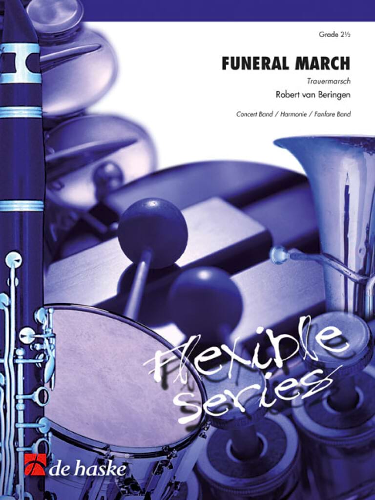 Funeral March van Beringen Robert Partition ENSEMBLES, BANDS