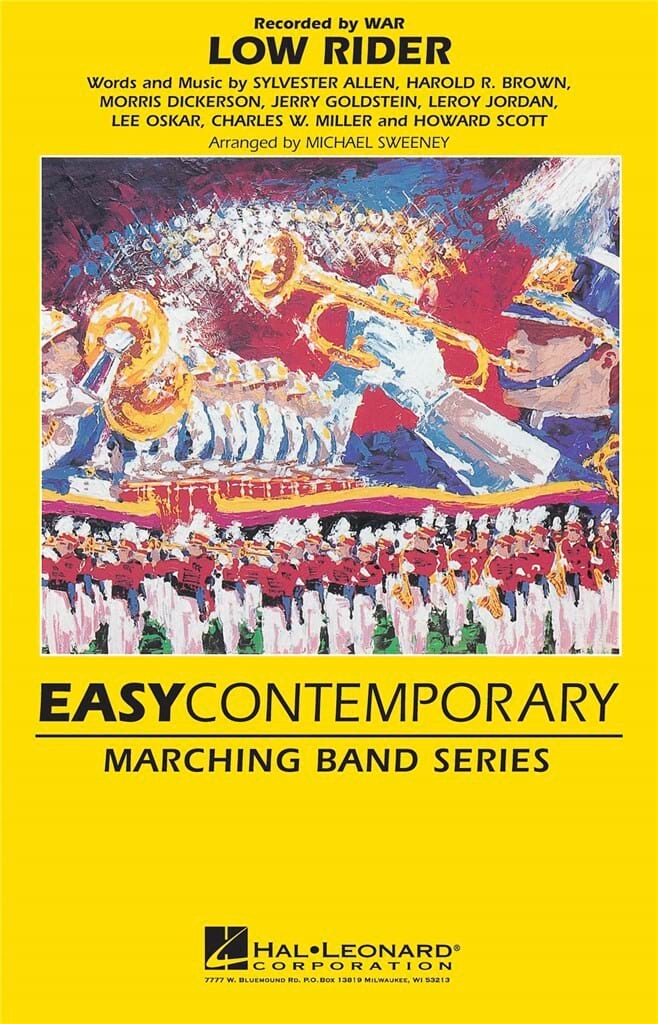 Low Rider Partition ENSEMBLES, BANDS