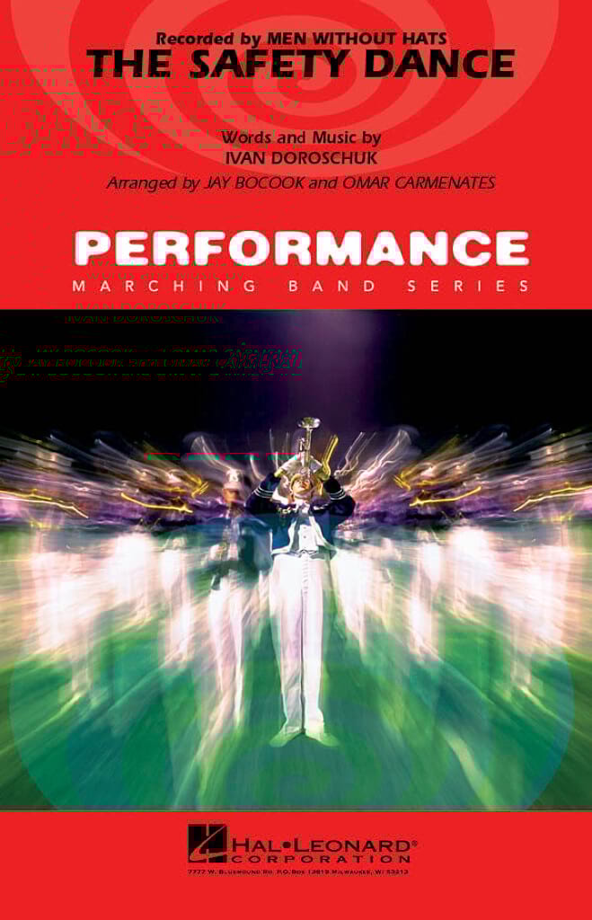 The Safety Dance Doroschuk Ivan Partition ENSEMBLES, BANDS