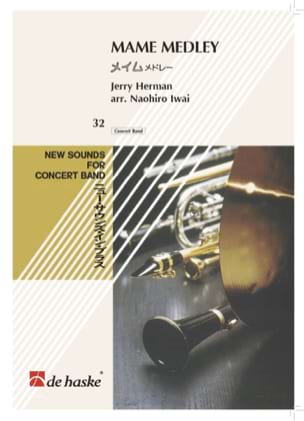 Mame Medley Herman Jerry Partition ENSEMBLES, BANDS