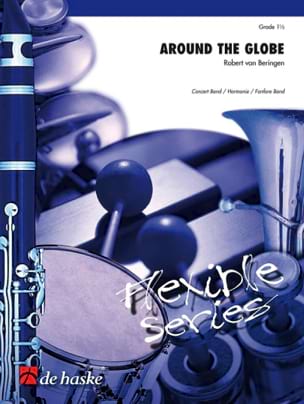 Around The Globe van Beringen Robert Partition ENSEMBLES, BANDS