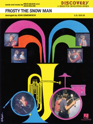 Frosty the Snow Man - Jack Rollins & Steve Nelson - Partition