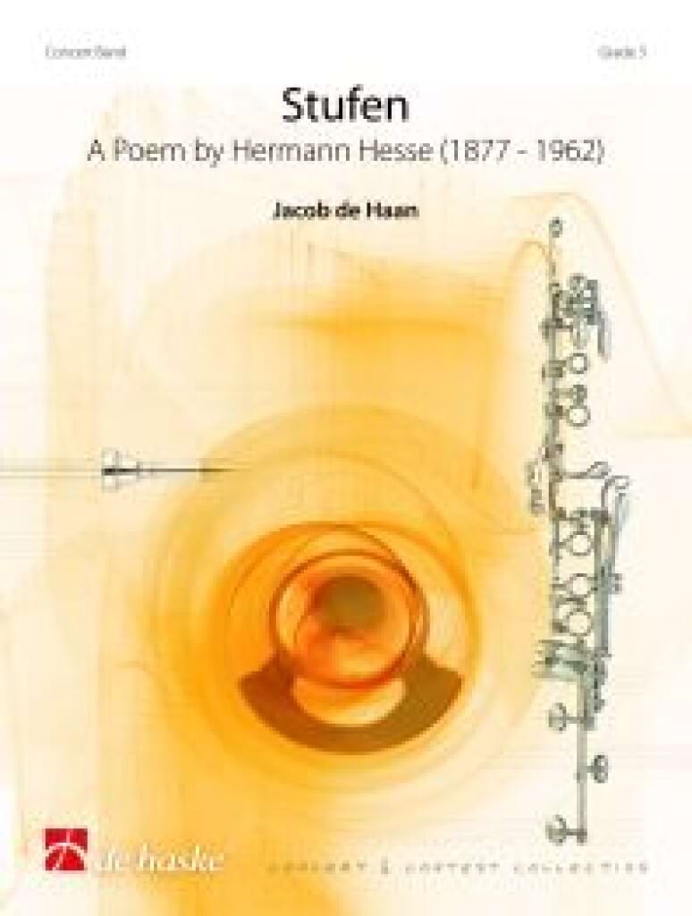 Stufen de Haan Jacob Partition ENSEMBLES, BANDS
