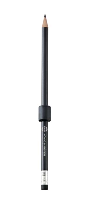 Aimant de maintien avec crayon K&M - noir - Accessoire pour Musicien