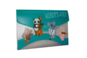 Chemise - Koala’s 4tet Cadeaux - Musique Accessoire