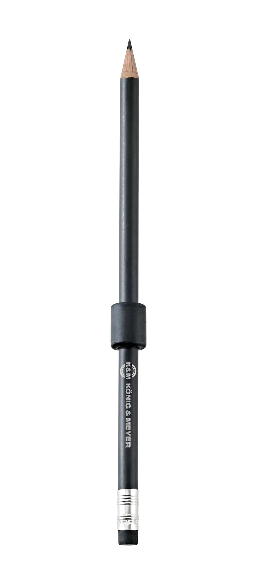 Aimant de maintien avec crayon K&M - noir - Accessoire pour Musicien