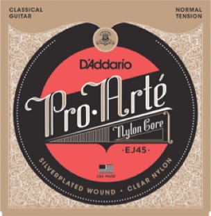 JEU de Cordes D'ADDARIO PRO ARTE - Tirant NORMAL