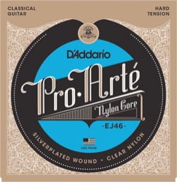 JEU de Cordes D'ADDARIO PRO ARTE - Tirant FORT