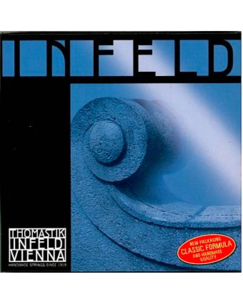 Corde de LA pour VIOLON THOMASTIK INFELD Noyau hybride bleu