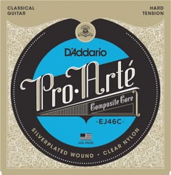JEU de Cordes D'ADDARIO PRO ARTE COMPOSITE - Tirant FORT