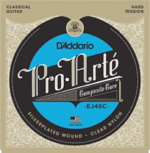 JEU de Cordes D'ADDARIO PRO ARTE COMPOSITE - Tirant FORT