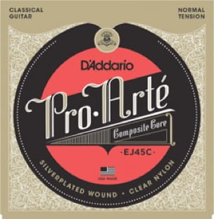JEU de Cordes D'ADDARIO PRO ARTE COMPOSITE - Tirant NORMAL