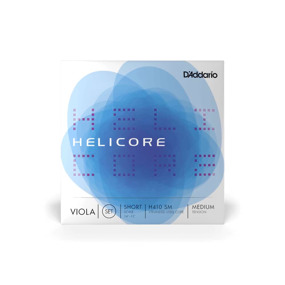 JEU ALTO 33-36cm HELICORE - Tirant MOYEN - Cordes pour Alto
