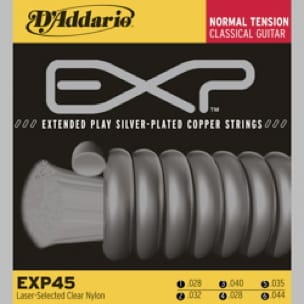 JEU de Cordes D'ADDARIO EXP - Tirant NORMAL