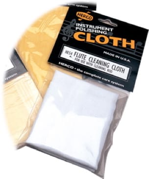 Chiffon HERCO pour FLUTE TRAVERSIERE