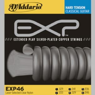 JEU de Cordes D'ADDARIO EXP - Tirant FORT
