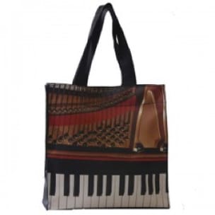 Sac en nylon Piano Cadeaux - Musique Accessoire