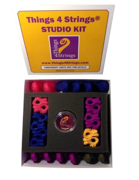 STUDIO KIT : Positionneurs de main POUR ARCHETS THINGS 4 STRINGS BOWBUDDIES