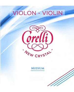 Corde pour Violon - Corde seule : MI violon 1/2 NEW CRYSTAL CORELLI Médium à boule - Accessoire - di-arezzo.ch