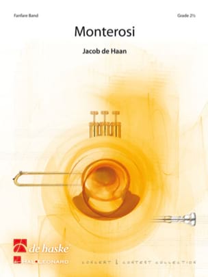 Parcourir les pages de Monterosi - de Haan Jacob - Partition - ENSEMBLES, BANDS