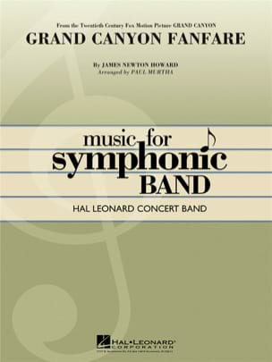 Grand Canyon Fanfare Newton Howard James Partition ENSEMBLES, BANDS
