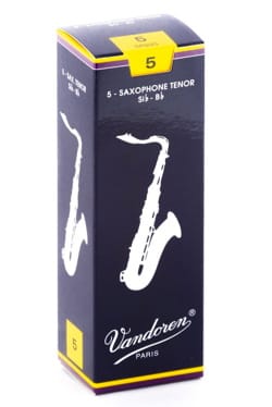 Anches pour Saxophone Ténor VANDOREN - Vandoren SR225 - Anches Saxophone Ténor 5.0 - Accessoire - di-arezzo.ch