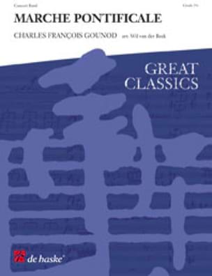 Marche Pontificale GOUNOD Partition ENSEMBLES, BANDS