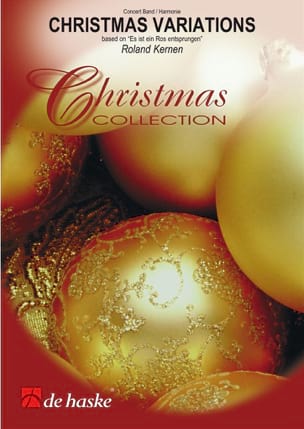 Christmas Variations Kernen Roland Partition ENSEMBLES, BANDS