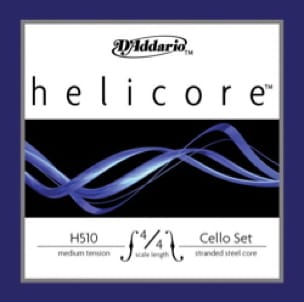 JEU VIOLONCELLE 4/4 HELICORE - Tirant MOYEN - Cordes pour Violoncelle