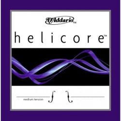 JEU de Cordes D'ADDARIO pour VIOLONCELLE 1/2 HELICORE™ - Tirant MOYEN