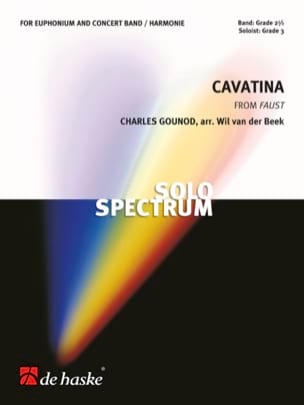 Cavatina GOUNOD Partition ENSEMBLES, BANDS