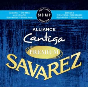 Cordes pour Guitare Classique - JEU de Cordes Classiques Alliance Cantiga Premium Tension forte - Accessoire - di-arezzo.fr