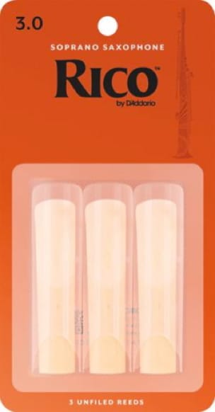 D'addario Rico - Anches Saxophone Soprano 3.0