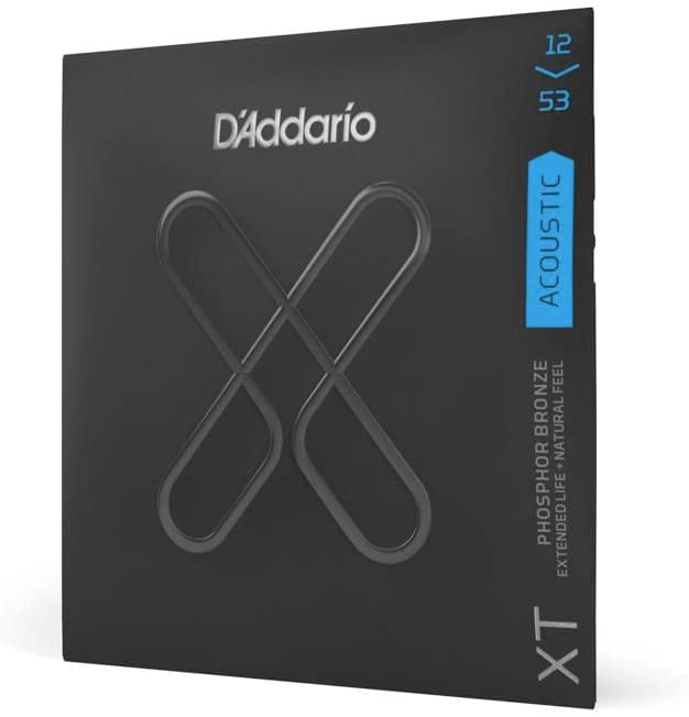 Jeu de Cordes Guitare accoustique D'ADDARIO - XTAPB1253 Light, 12-53